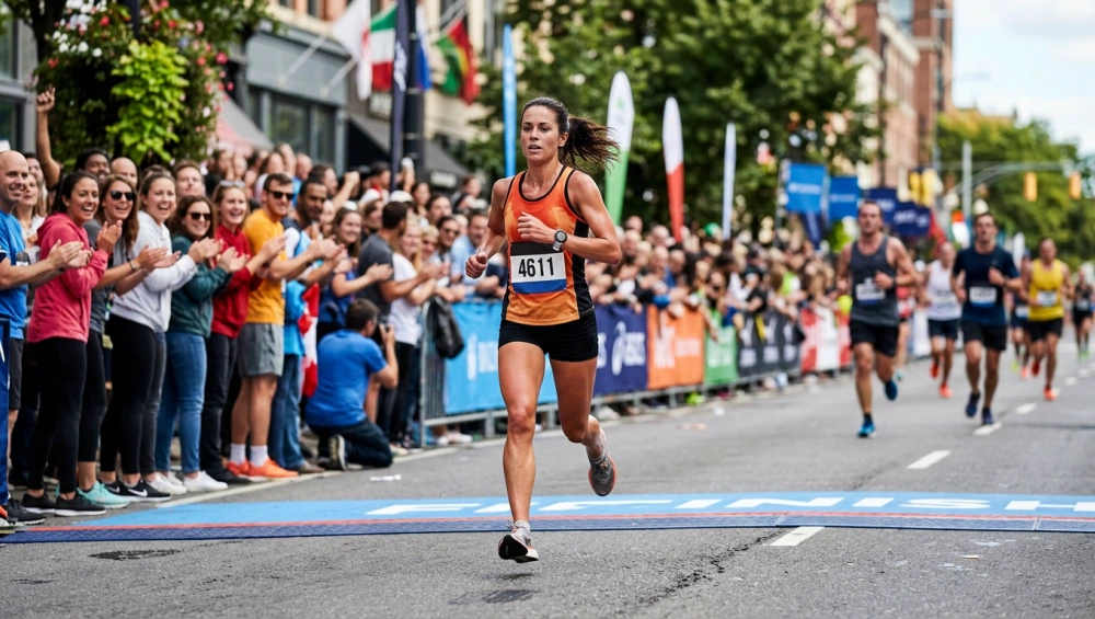 Moyenne marathon homme : chiffres, âge et percentiles