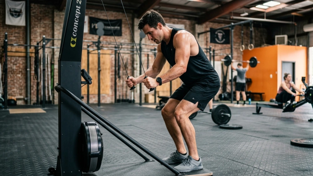 SkiErg : définition, muscles, calories et programme
