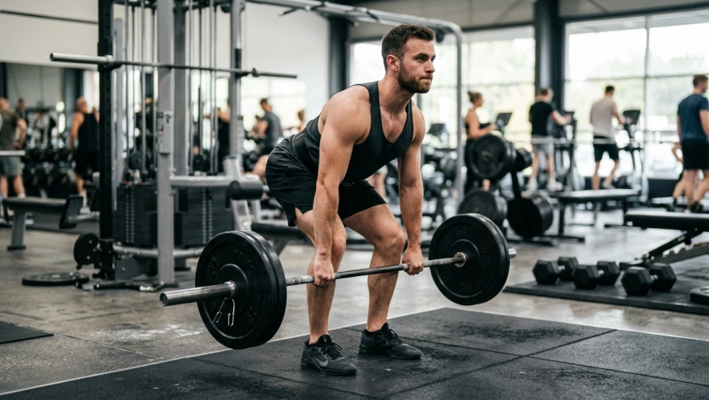 Soulevé de terre roumain : technique, muscles et programme