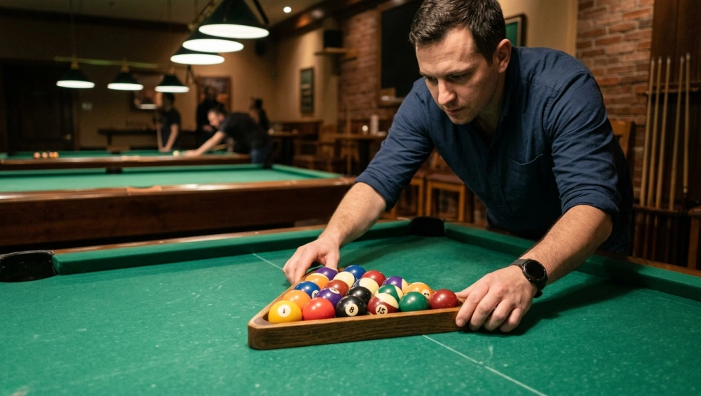 Placer les boules de billard : toutes les variantes expliquées