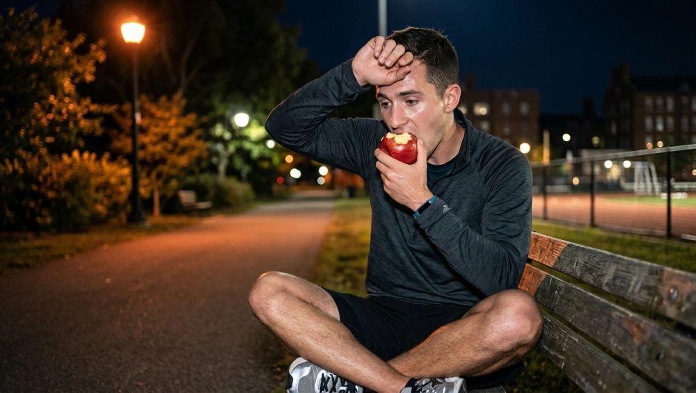 Manger une pomme le soir : bienfaits, risques et conseils
