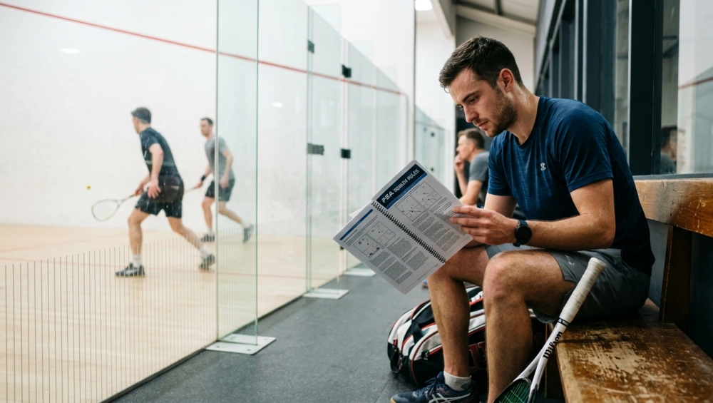 Règles du squash : tout ce qu'il faut savoir pour jouer